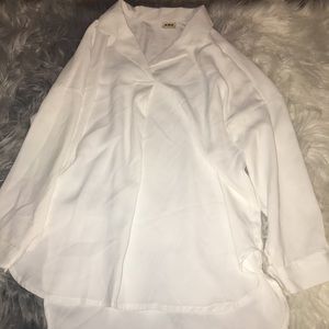 Classic white blouse